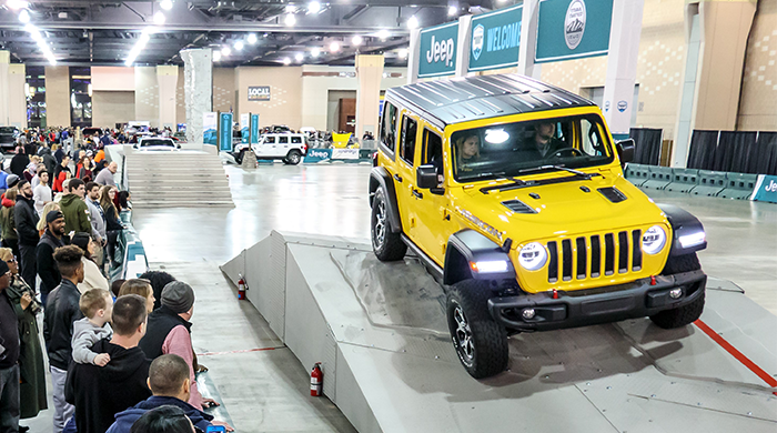 Philadelphia Auto Show - Camp Jeep