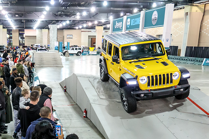 Philadelphia Auto Show - Camp Jeep