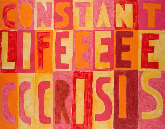Anthony Campuzano, Constant Life Crisis, 2005