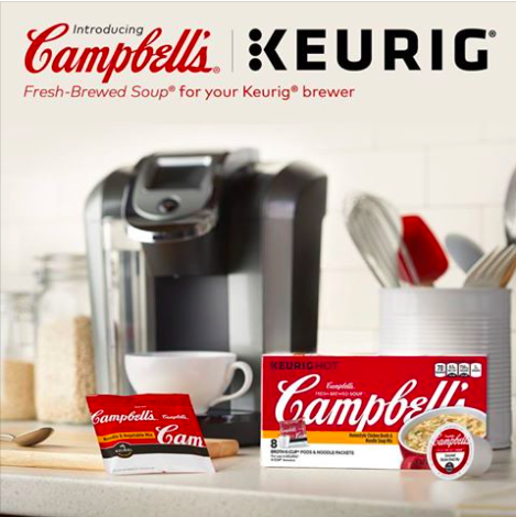 Keurig soup hotsell k cups