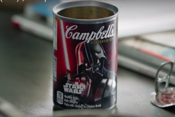 Campbell S Defends Star Wars Commercial With Gay Fathers