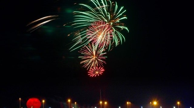 fireworks cape may