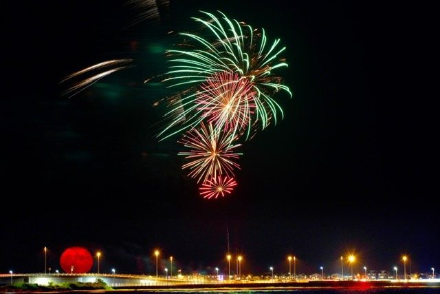 fireworks cape may