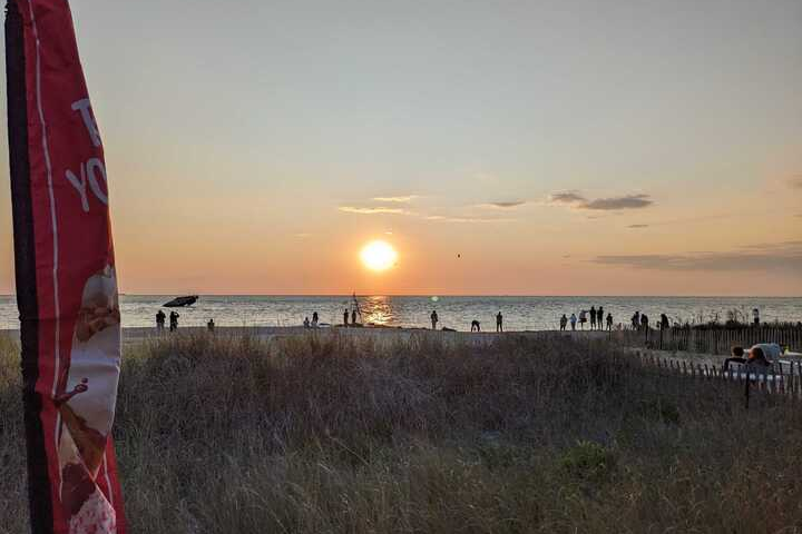 cape may sunset beach