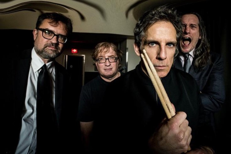 Ben Stiller was in an early '80s, post-punk band and they're reissuing their 1982 album