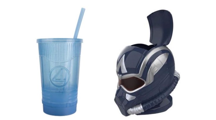 Captian America, Fantastic Four cup recall