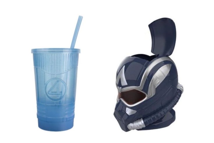Captian America, Fantastic Four cup recall