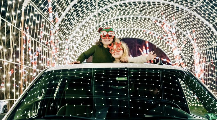 Shady Brook Farm - Car Tunnel sunroof.jpg