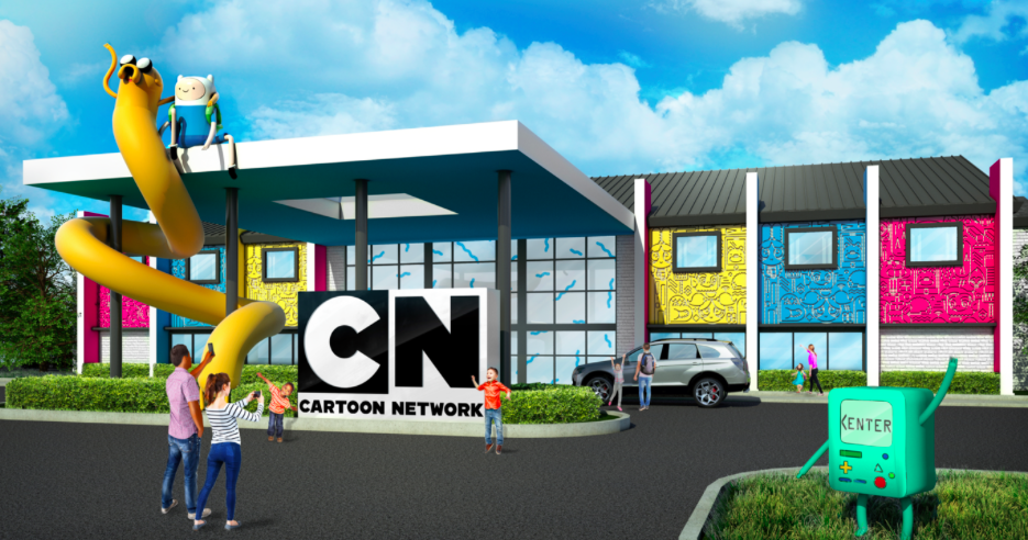 Cartoon Network themed hotel opening in Lancaster County summer