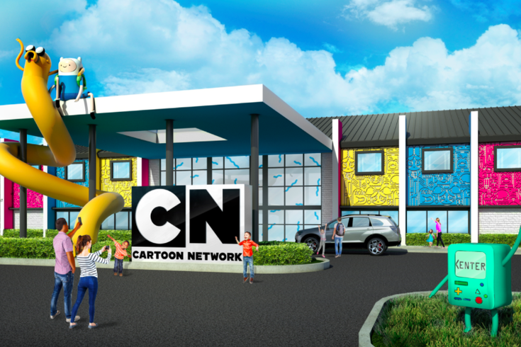 Cartoon Network Hotel - Lancaster, PA - Been There Done That with Kids