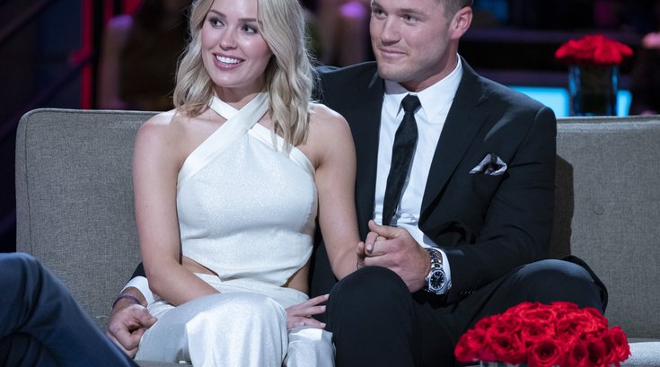 Bachelor Colton and Cassie