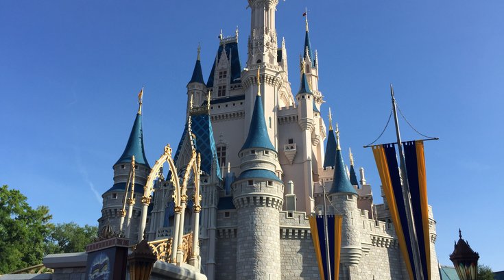 Magic Kingdom Disney World Orlando Florida