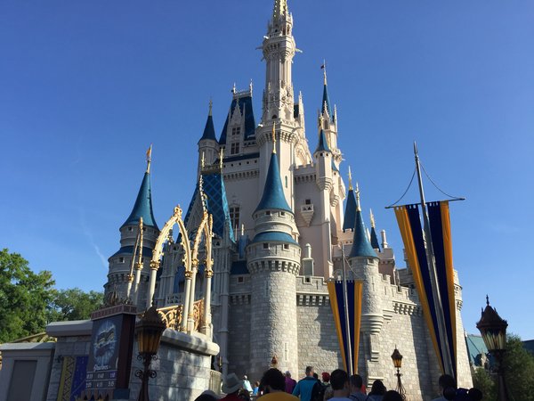 Magic Kingdom Disney World Orlando Florida
