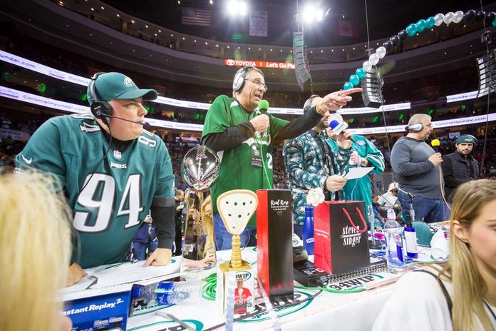 Angelo Cataldi's last show on SportsRadio 94WIP marks end of an era for  Philly sports talk