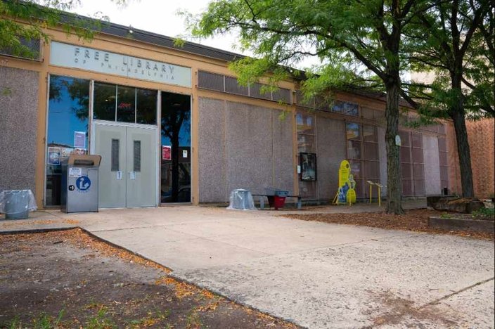 Cecil B. Moore library