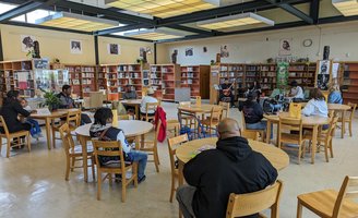 Cecil B moore library