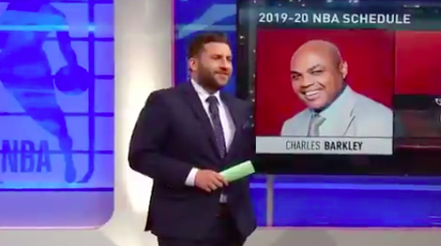 Charles Barkley NBA TV