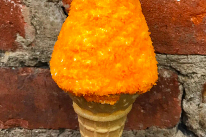 Cheetos-flavored ice cream now exists at Big Gay Ice Cream