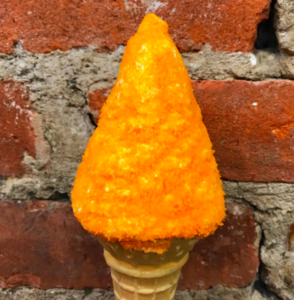 Cheetos-flavored ice cream now exists at Big Gay Ice Cream