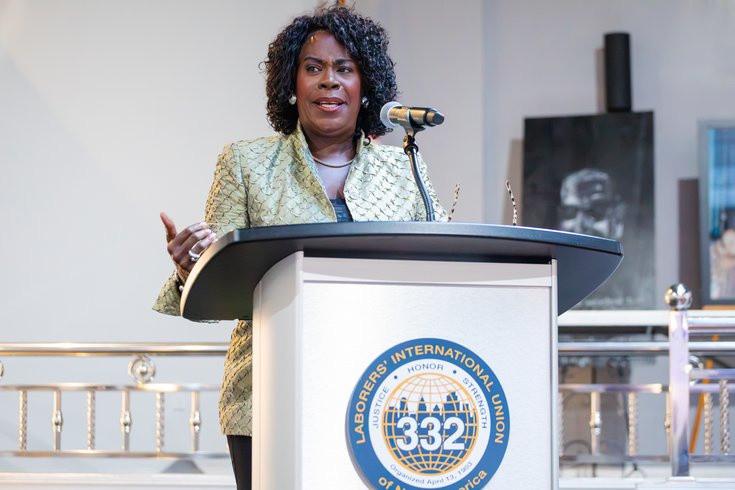 Mayor Cherelle Parker