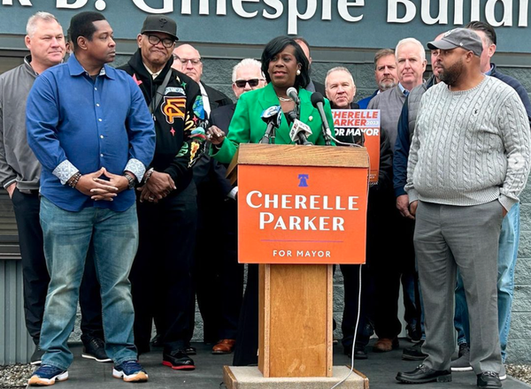 Cherelle Parker roundtable