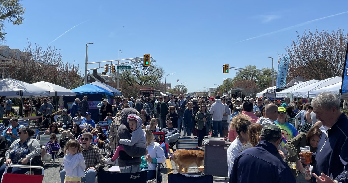 Margate Cherry Blossom Celebration returns in early May with music, vendors and spring activities