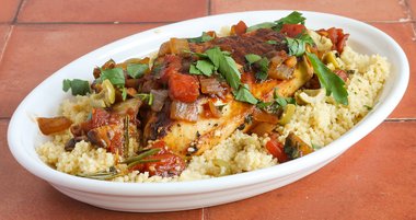 Limited - Chicken Cacciatore - IBC Recipe