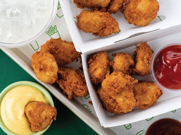 Chick’n Bites from Shake Shack