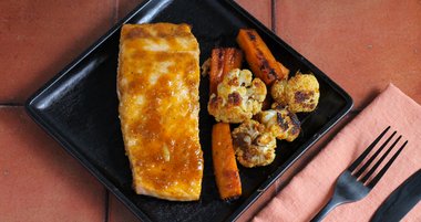 Limited - Healthy Recipe - Salmon Chile roasted