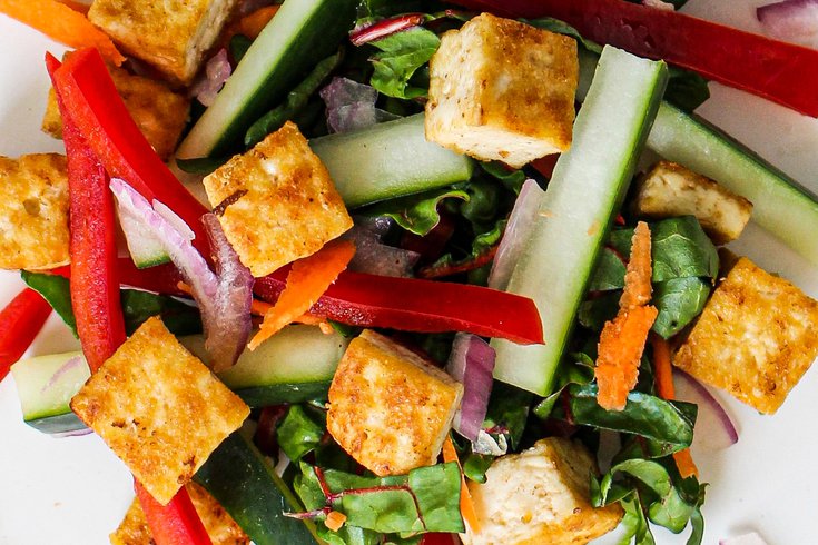 Limited - Chinese Tofu Salad IBX Recipes