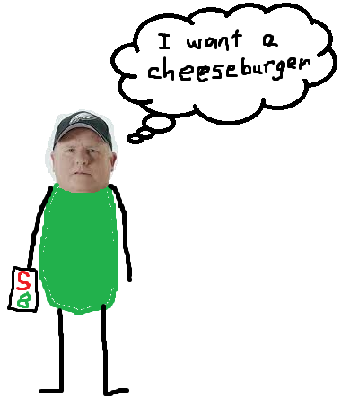 Chip Kelly cheeseburger