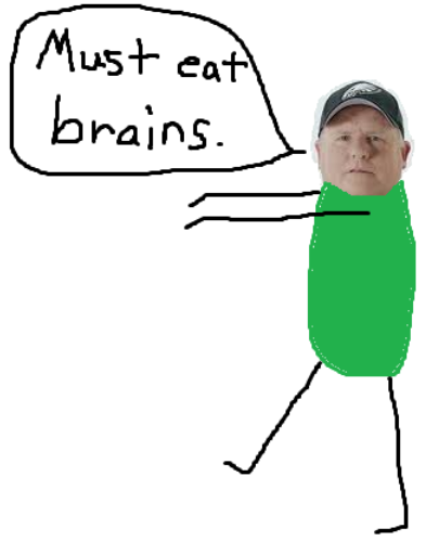 Chip Kelly zombie