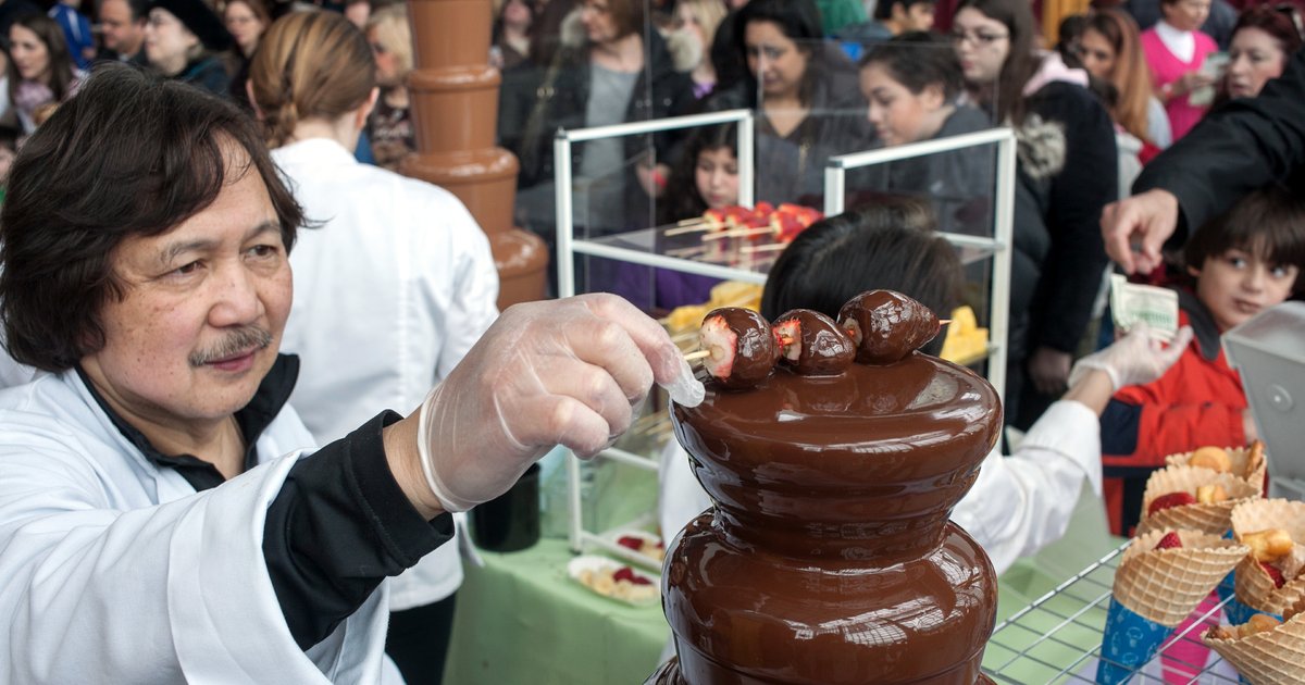 The Chocolate Expo brings 100 vendors and nostalgic TV stars to Edison