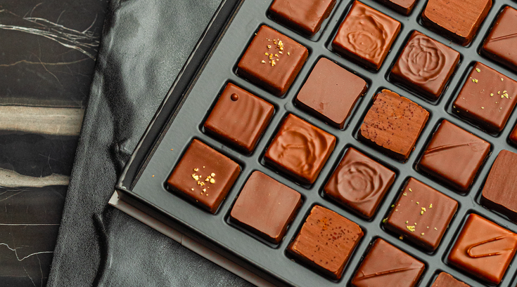 Galentine's Day chocolate crawl in Haddonfield