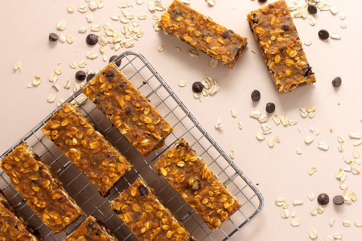 Limited - Chocolatey Pumpkin Granola Bars