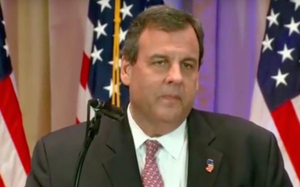 #FreeChrisChristie Trump Victory Speech
