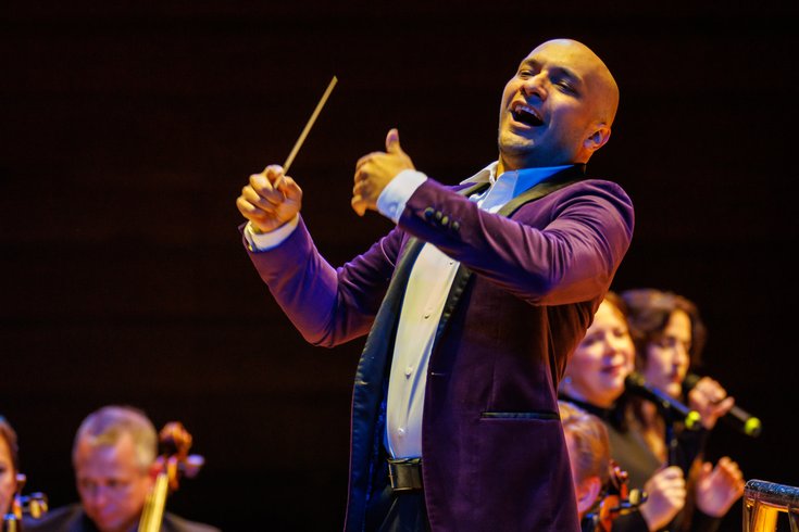 Chris Dragon Conducting