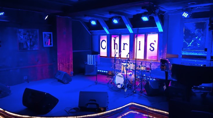 Chris' Jazz Cafe Anniversary