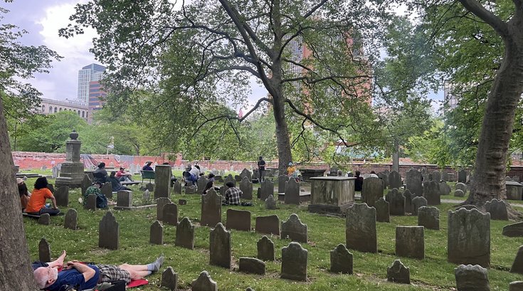 Christ Church Burial Ground