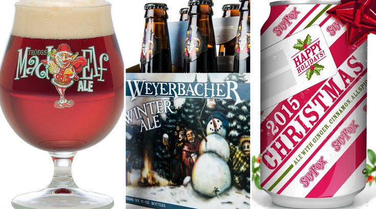 christmas beers