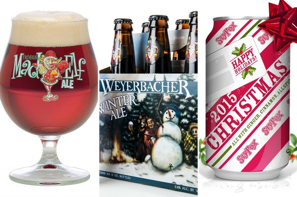 christmas beers