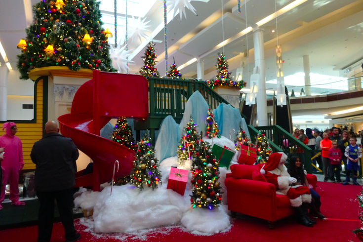 Christmas Story Experience at Cherry Hill Mall