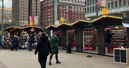 Christmas Village accessibility