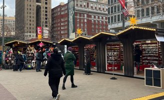 Christmas Village accessibility