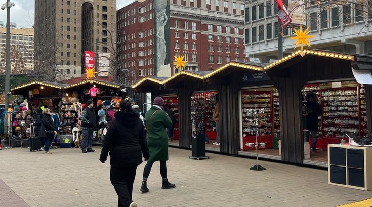 Christmas Village accessibility