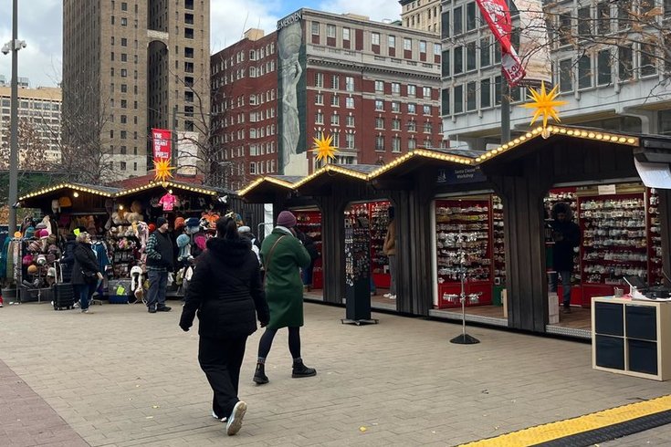 Christmas Village accessibility
