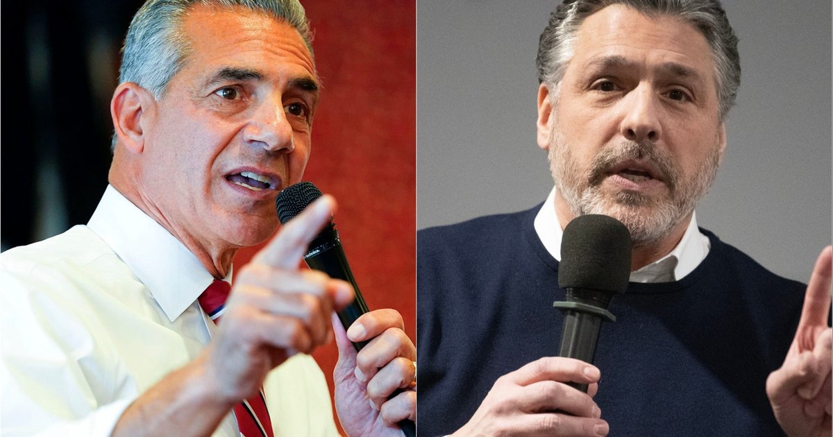 'Trump endorsed a poll, not a person': Spadea responds to president backing Republican rival in N.J. governor race
