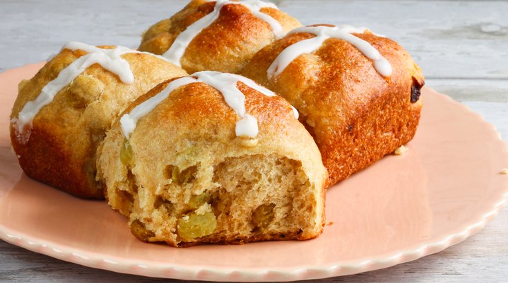 Limited - Apple cinnamon buns - IBX recipe