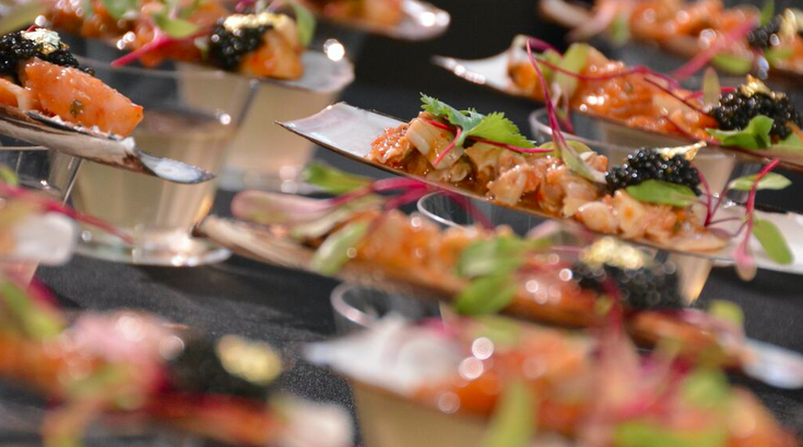 Cooks Who Care event