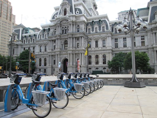 Philadelphia City Hall - Indego